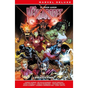 MARVEL DELUXE LOS VENGADORES DE JASON AARON 001