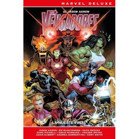 MARVEL DELUXE LOS VENGADORES DE JASON AARON 001
