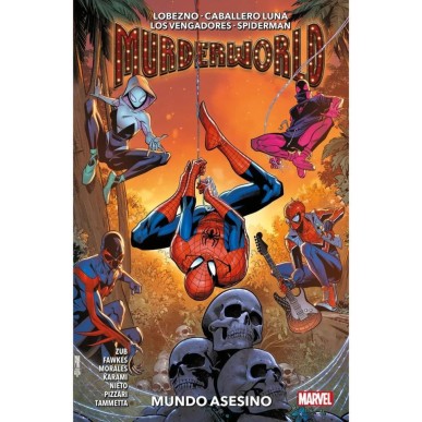 MURDERWORLD  MUNDO ASESINO