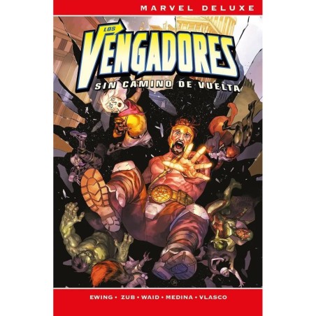 LOS VENGADORES  SIN CAMINO DE VUELTA 