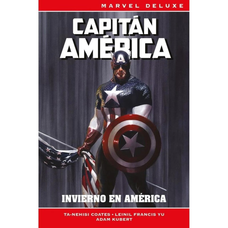 MARVEL NOW! DELUXE CAPITAN AMERICA 001