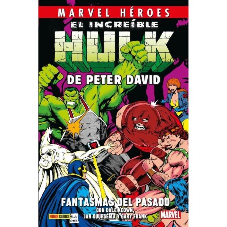 CMH 116 EL INCREIBLE HULK DE PETER DAVID 004