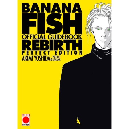 BANANA FISH REBIRTH OFICIAL GUIDEBOOK 