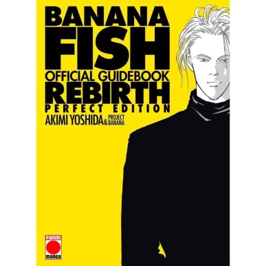 BANANA FISH REBIRTH OFICIAL GUIDEBOOK 