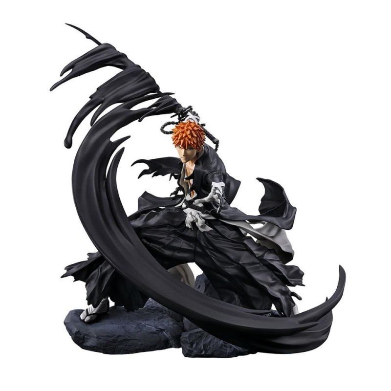 ICHIGO KUROSAKI FIG. 22 CM BLEACH 1K YEAR BLOOD WA