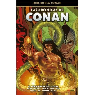 BIBLIOTECA CONAN LAS CRONICAS DE CONAN 002