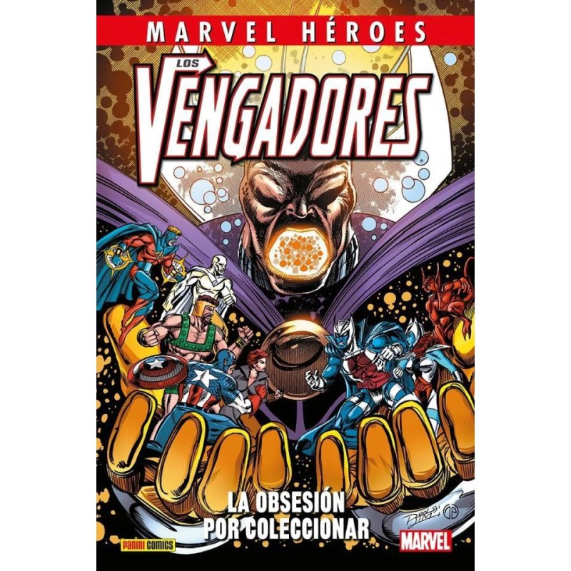 CMH 117. LOS VENGADORES: LA OBSESION POR COLECCION