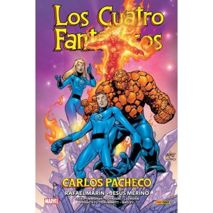 LOS 4 FANTASTICOS DE CARLOS PACHECO Y RAFAEL MARIN