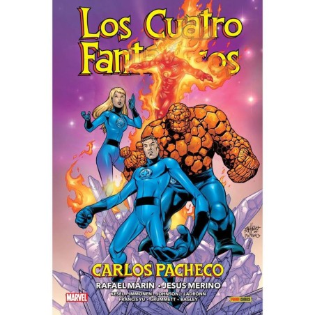 LOS 4 FANTASTICOS DE CARLOS PACHECO Y RAFAEL MARIN