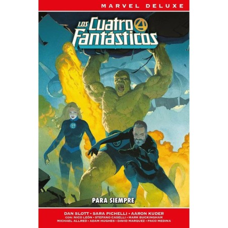 MARVEL NOW  DELUXE LOS 4 FANTASTICOS 001