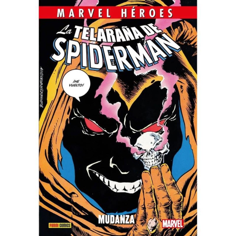 CMH 118. LA TELARAÑA DE SPIDERMAN: MUDANZA