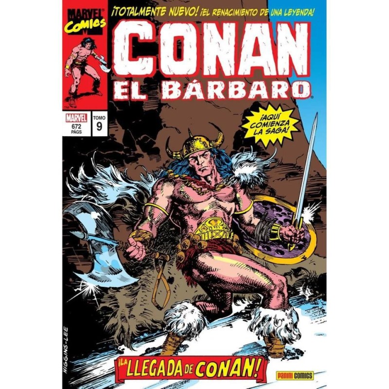 CONAN EL BARBARO 009 LA ETAPA MARVEL ORIGINAL CONAN EL BARBARO 009 LA ETAPA MARVEL ORIGINAL