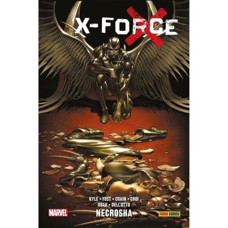X-FORCE DE CHRIS YOST Y CRAIG KYLE 002