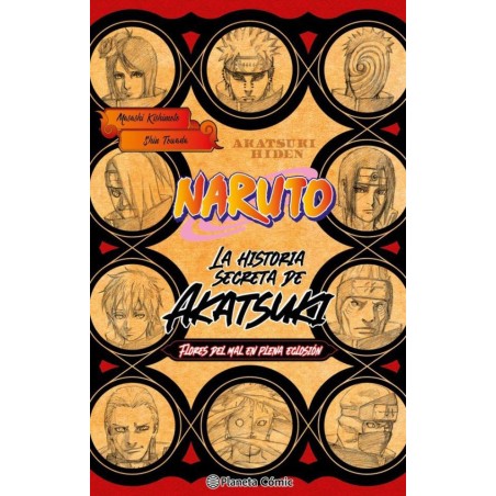 NARUTO LA HISTORIA SECRETA DE AKATSUKI