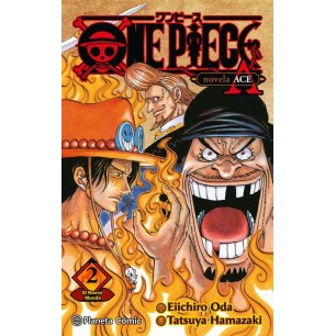 ONE PIECE NOVELA ACE 002
