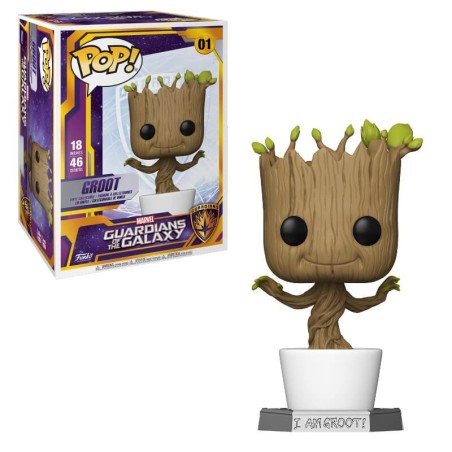 FUNKO POP SUPER SIZED DANZING GROOT 46 CM