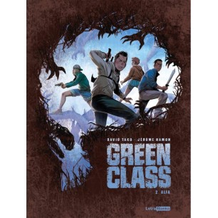 GREEN CLASS 002 ALFA