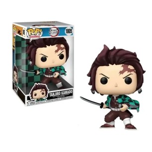 FUNKO POP DEMON SLAYER 1805 TANJIRO KAMADO JUMBO