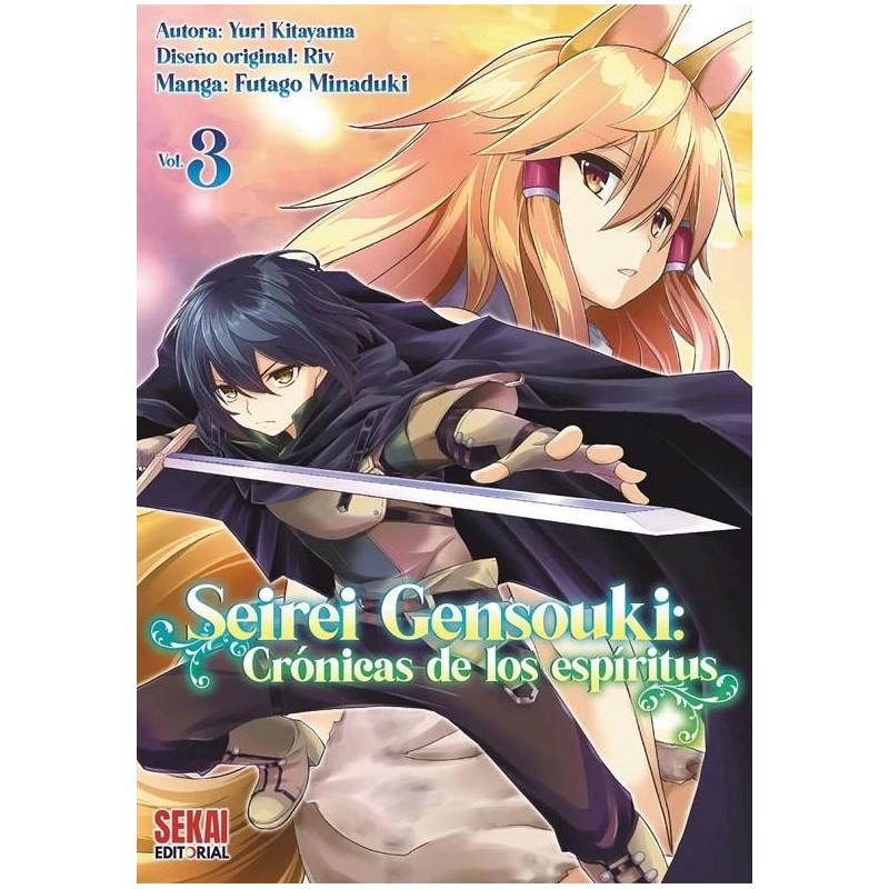 SEIREI GENSOUKI CRONICAS DE LOS ESPIRITUS 003