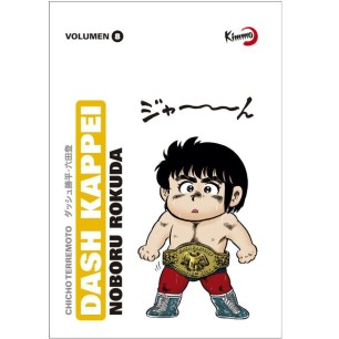 DASH KAPPEI 008  DE 10  CHICHO TERREMOTO 