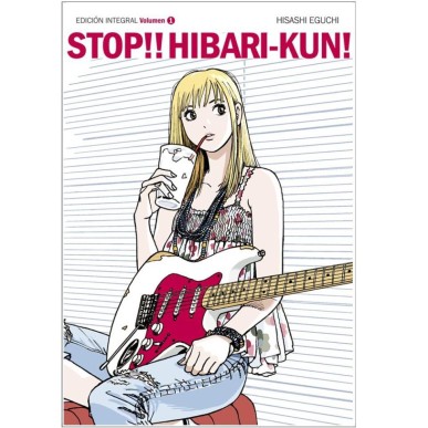 STOP   HIBARI-KUN  001  DE 3 