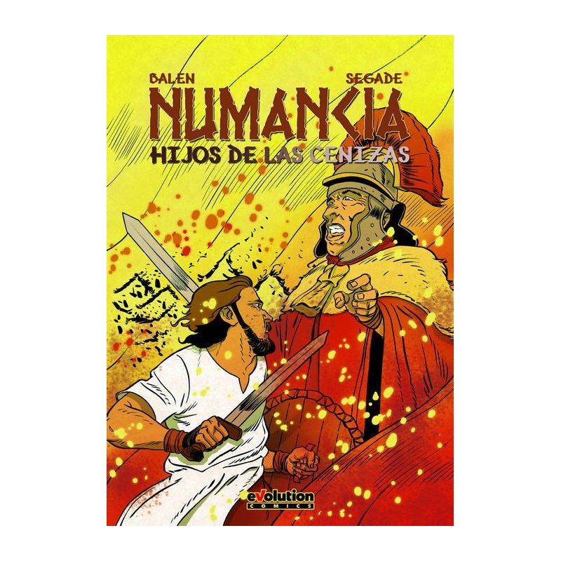 NUMANCIA HIJOS DE LAS CENIZAS