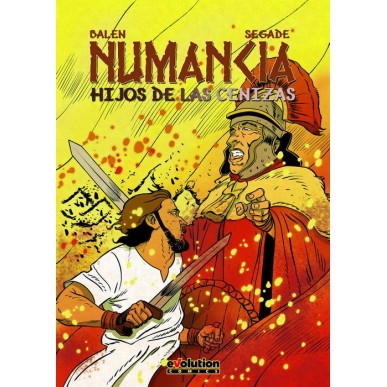 NUMANCIA HIJOS DE LAS CENIZAS