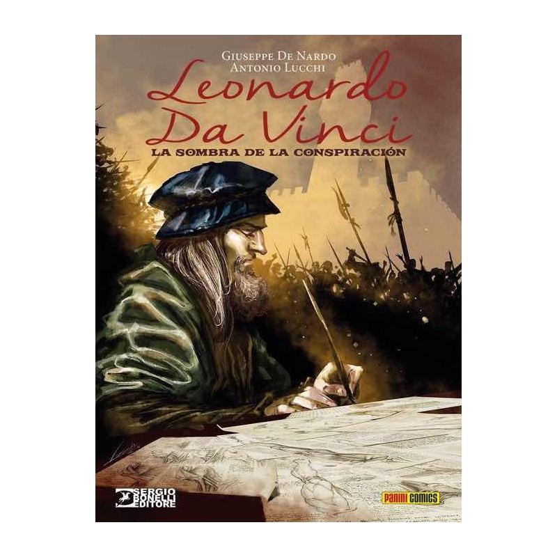 LEONARDO DA VINCI LA SOMBRA DE LA CONSPIRACION