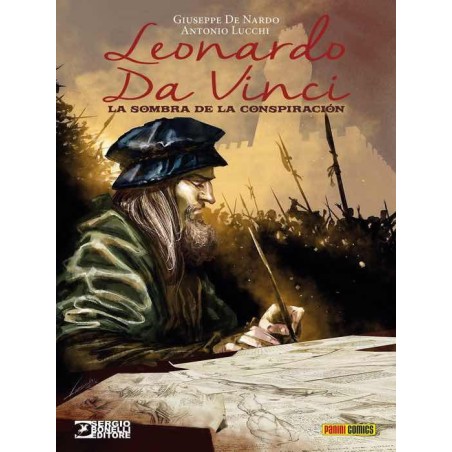 LEONARDO DA VINCI LA SOMBRA DE LA CONSPIRACION