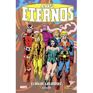COLECCION LOS ETERNOS 001 EL DIA DE LOS DIOSES