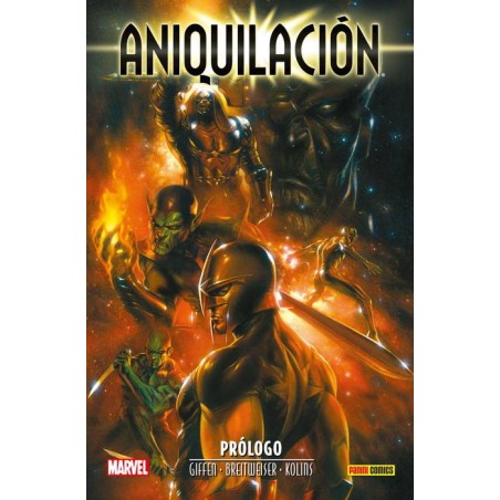 ANIQUILACION SAGA 001 PRÓLOGO