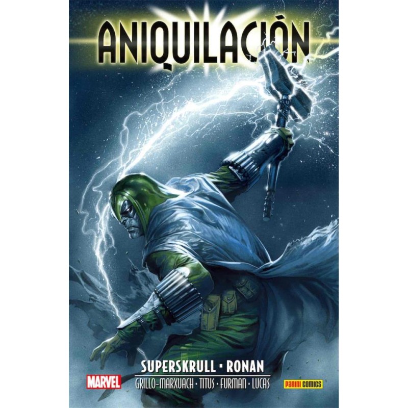 ANIQUILACION SAGA 003 SUPERSKRULL / RONAN