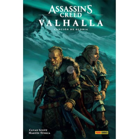 ASSASSIN'S CREED VALHALLA CANCION DE GLORIA