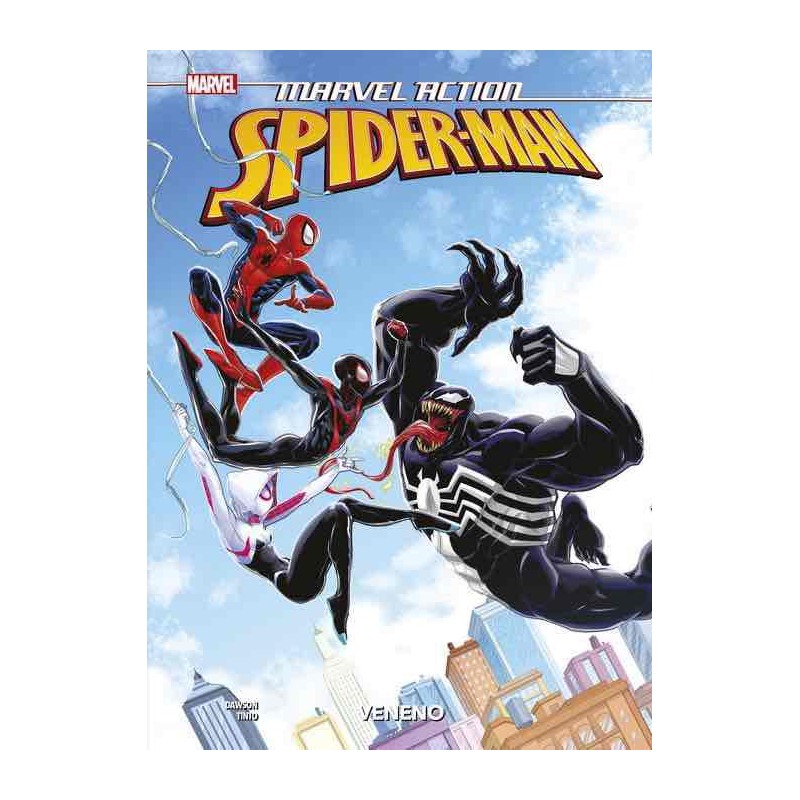 MARVEL ACTION SPIDER-MAN 004 VENENO