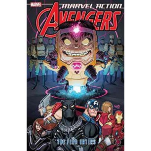 MARVEL ACTION LOS VENGADORES 003 COMEMIEDOS