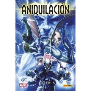 ANIQUILACION SAGA 004 ANIQUILACION