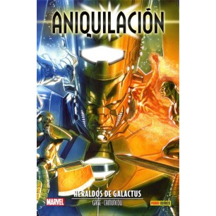 ANIQUILACION 006 HERALDOS DE GALACTUS