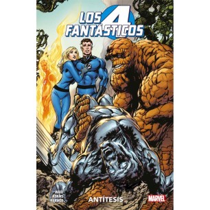 LOS 4 FANTASTICOS ANTITESIS