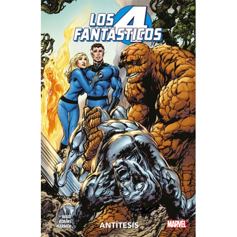LOS 4 FANTASTICOS ANTITESIS