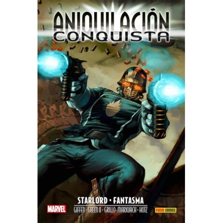SAGA ANIQUILACION ANIQUILACION CONQUISTA 007 