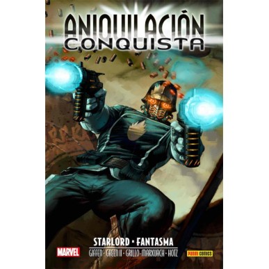 SAGA ANIQUILACION ANIQUILACION CONQUISTA 007 