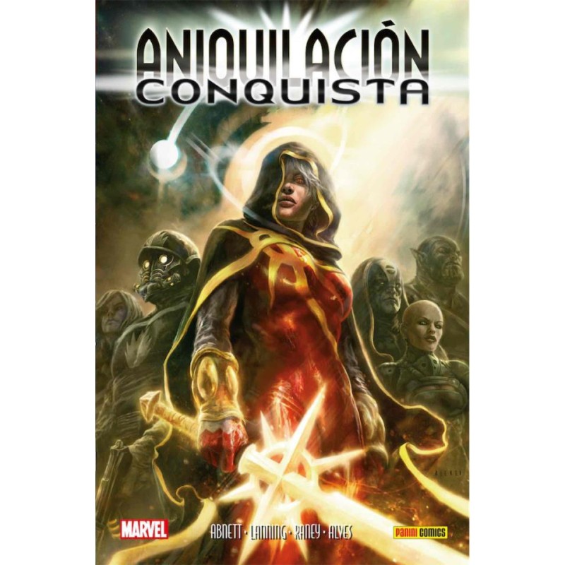 ANIQUILACION SAGA 009 ANIQUILACION CONQUISTA