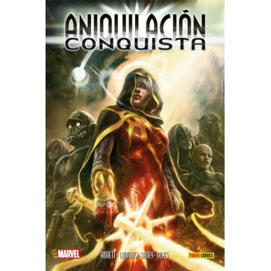ANIQUILACION SAGA 009 ANIQUILACION CONQUISTA