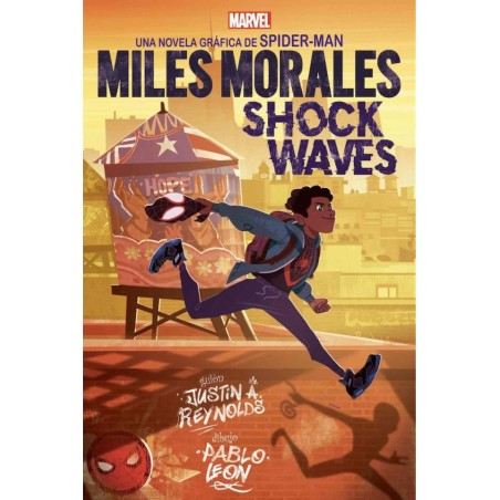 MARVEL SCHOLASTIC MILES MORALES SHOCK WAVES
