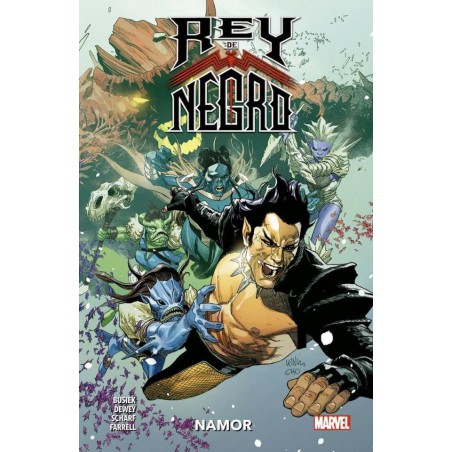 REY DE NEGRO NAMOR