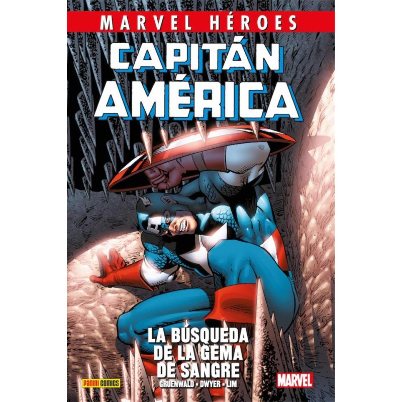CMH 104 CAPITAN AMERICA DE MARK GRUENWALD 003