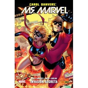 CAROL DANVERS   MS  MARVEL 003 INVASION SECRETA