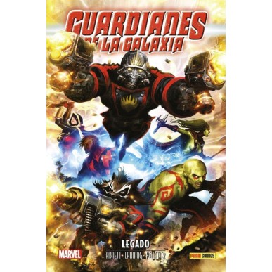 ANIQUILACION SAGA  GUARDIANES DE LA GALAXIA LEGADO