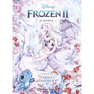 FROZEN II EL MANGA