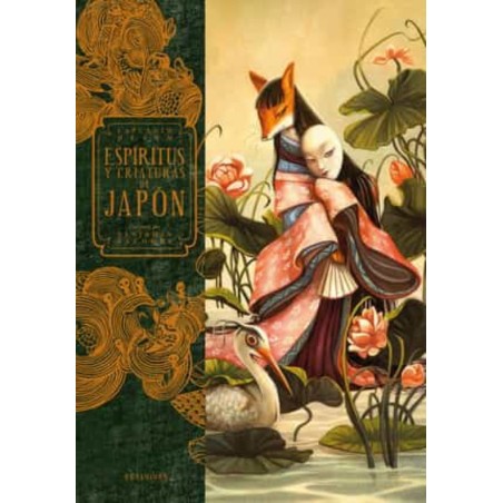 ESPIRITUS Y CRIATURAS DE JAPON 